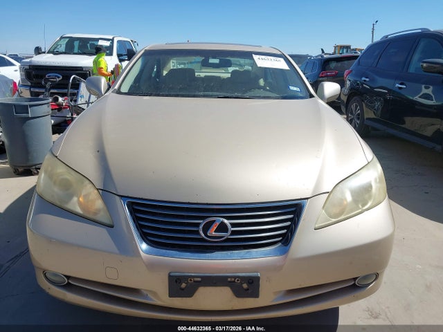 2007 Lexus Es 350 მანქანა იყიდება აუქციონზე, vin: JTHBJ46G572028813, აუქციონის ნომერი: 44632365