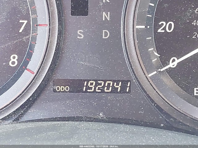 2007 Lexus Es 350 მანქანა იყიდება აუქციონზე, vin: JTHBJ46G572028813, აუქციონის ნომერი: 44632365
