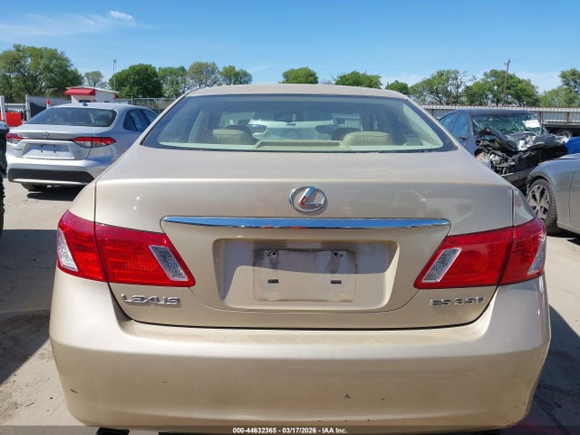 2007 Lexus Es 350 მანქანა იყიდება აუქციონზე, vin: JTHBJ46G572028813, აუქციონის ნომერი: 44632365