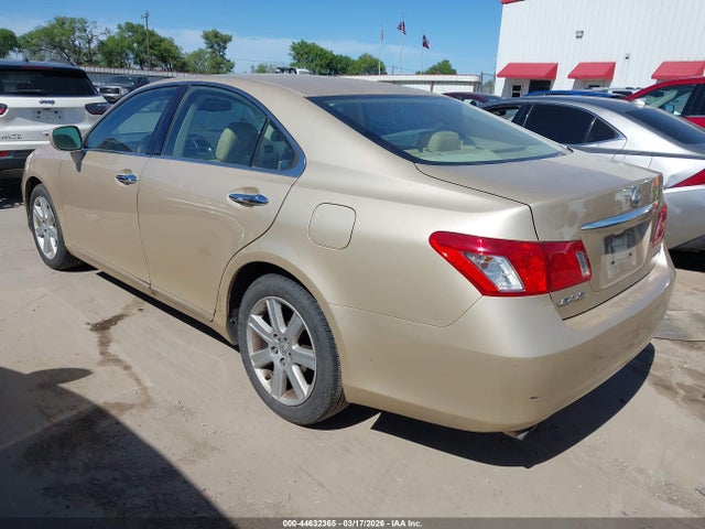2007 Lexus Es 350 მანქანა იყიდება აუქციონზე, vin: JTHBJ46G572028813, აუქციონის ნომერი: 44632365