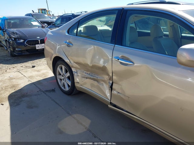 2007 Lexus Es 350 მანქანა იყიდება აუქციონზე, vin: JTHBJ46G572028813, აუქციონის ნომერი: 44632365