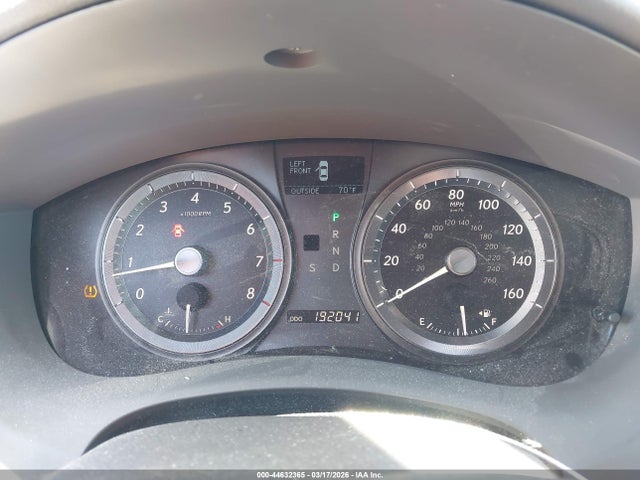 2007 Lexus Es 350 მანქანა იყიდება აუქციონზე, vin: JTHBJ46G572028813, აუქციონის ნომერი: 44632365