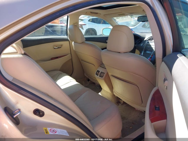 2007 Lexus Es 350 მანქანა იყიდება აუქციონზე, vin: JTHBJ46G572028813, აუქციონის ნომერი: 44632365