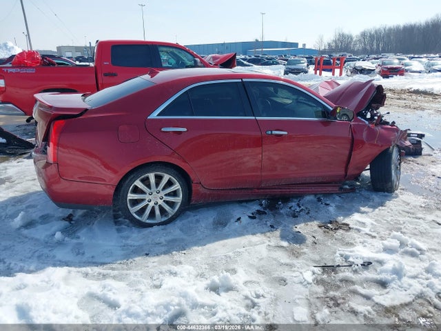 Продажа на аукционе авто 2014 Cadillac Ats Luxury, vin: 1G6AH5RX7E0193056, номер лота: 44632366