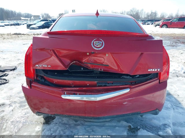 Продажа на аукционе авто 2014 Cadillac Ats Luxury, vin: 1G6AH5RX7E0193056, номер лота: 44632366