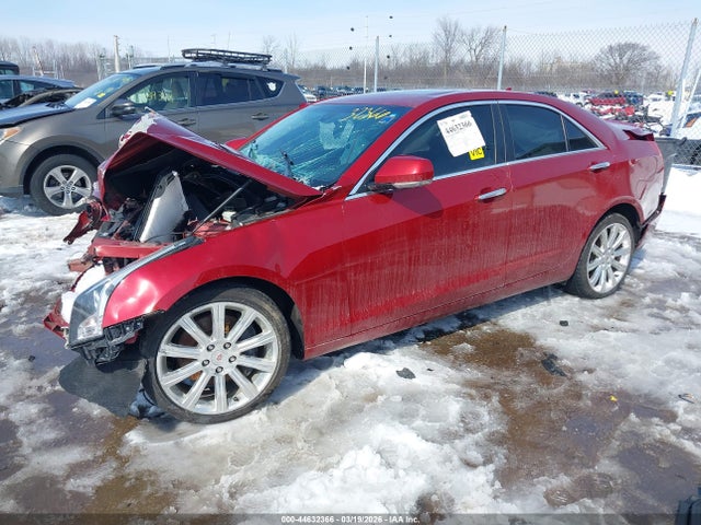 Продажа на аукционе авто 2014 Cadillac Ats Luxury, vin: 1G6AH5RX7E0193056, номер лота: 44632366