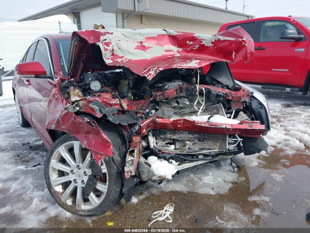 Продажа на аукционе авто 2014 Cadillac Ats Luxury, vin: 1G6AH5RX7E0193056, номер лота: 44632366