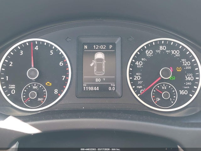 WVGAV3AX5EW510993 Volkswagen Tiguan Sel