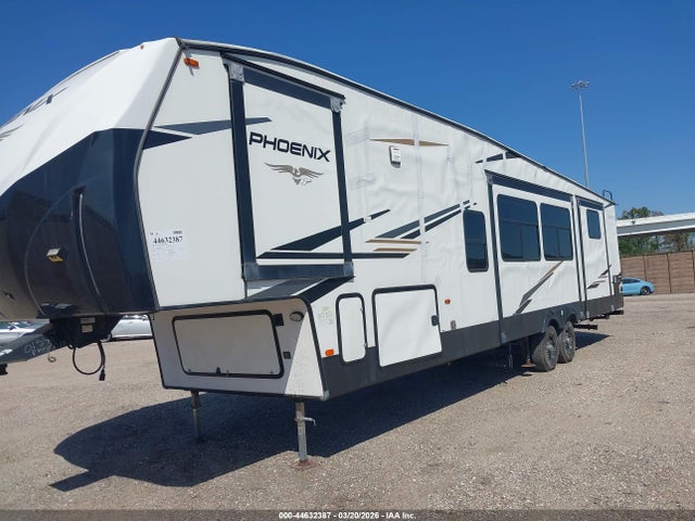 2021 Shasta Phoenix 367bh მანქანა იყიდება აუქციონზე, vin: 5ZT3SP2B9MA001547, აუქციონის ნომერი: 44632387