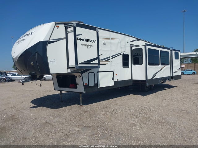 2021 Shasta Phoenix 367bh მანქანა იყიდება აუქციონზე, vin: 5ZT3SP2B9MA001547, აუქციონის ნომერი: 44632387