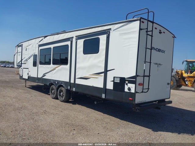 2021 Shasta Phoenix 367bh მანქანა იყიდება აუქციონზე, vin: 5ZT3SP2B9MA001547, აუქციონის ნომერი: 44632387