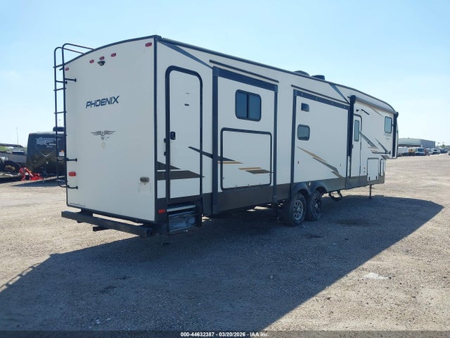 2021 Shasta Phoenix 367bh მანქანა იყიდება აუქციონზე, vin: 5ZT3SP2B9MA001547, აუქციონის ნომერი: 44632387