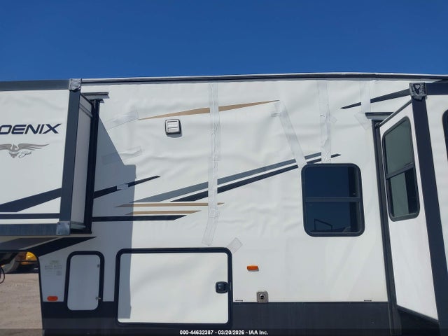 2021 Shasta Phoenix 367bh მანქანა იყიდება აუქციონზე, vin: 5ZT3SP2B9MA001547, აუქციონის ნომერი: 44632387