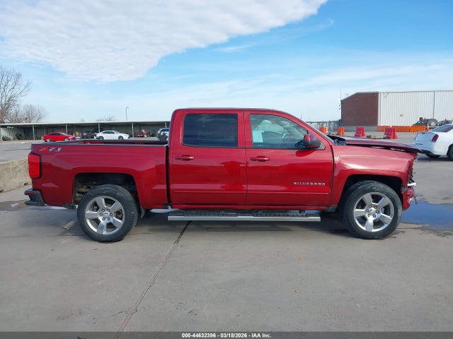 Продажа на аукционе авто 2018 Chevrolet Silverado 1500 2lt, vin: 3GCUKREC0JG183089, номер лота: 44632396