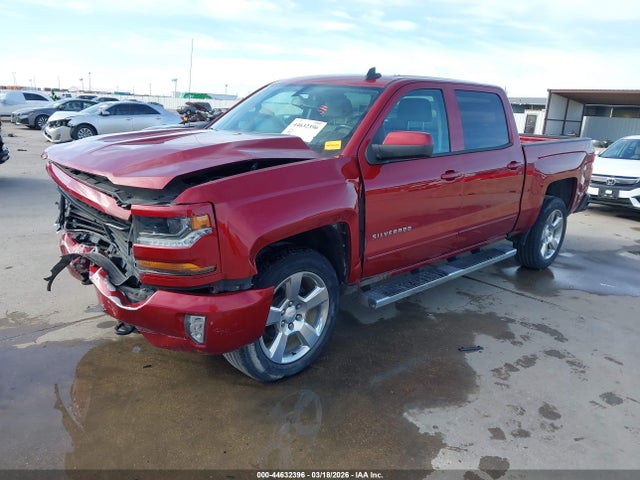 Продажа на аукционе авто 2018 Chevrolet Silverado 1500 2lt, vin: 3GCUKREC0JG183089, номер лота: 44632396
