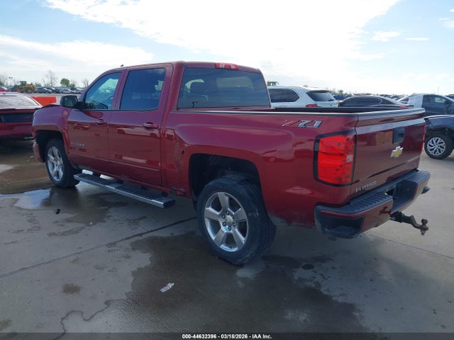 Продажа на аукционе авто 2018 Chevrolet Silverado 1500 2lt, vin: 3GCUKREC0JG183089, номер лота: 44632396