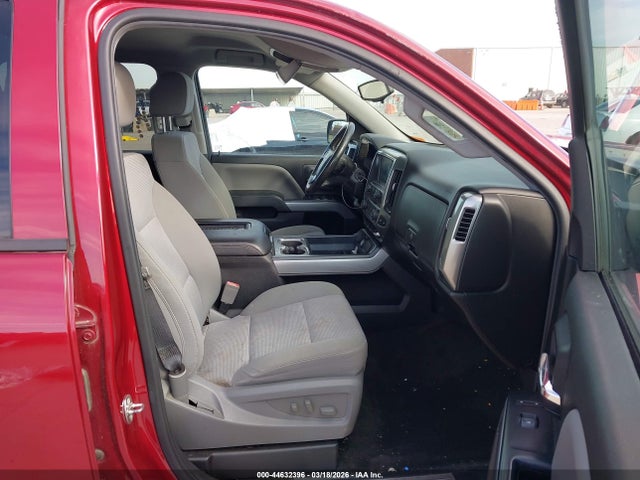 Продажа на аукционе авто 2018 Chevrolet Silverado 1500 2lt, vin: 3GCUKREC0JG183089, номер лота: 44632396