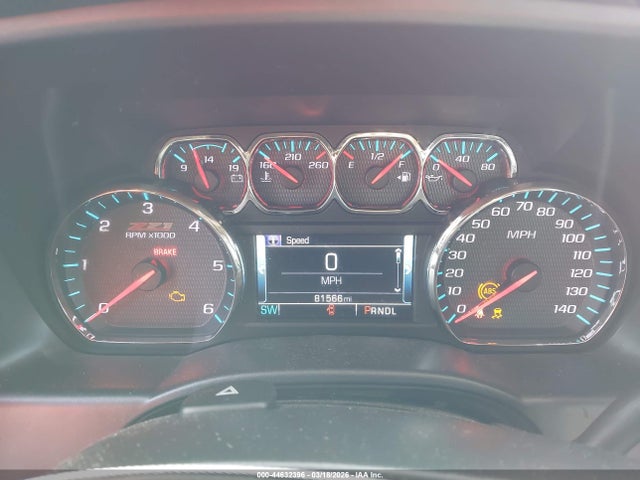 Продажа на аукционе авто 2018 Chevrolet Silverado 1500 2lt, vin: 3GCUKREC0JG183089, номер лота: 44632396