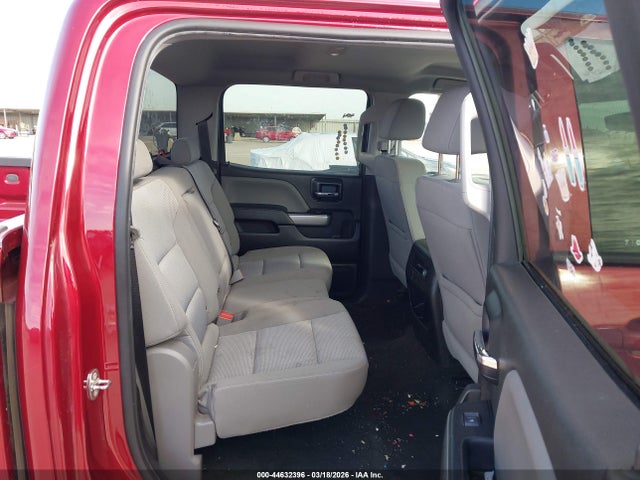 Продажа на аукционе авто 2018 Chevrolet Silverado 1500 2lt, vin: 3GCUKREC0JG183089, номер лота: 44632396
