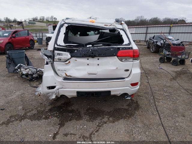 1C4RJFCGXHC755165 Jeep Grand Cherokee Overland 4x4