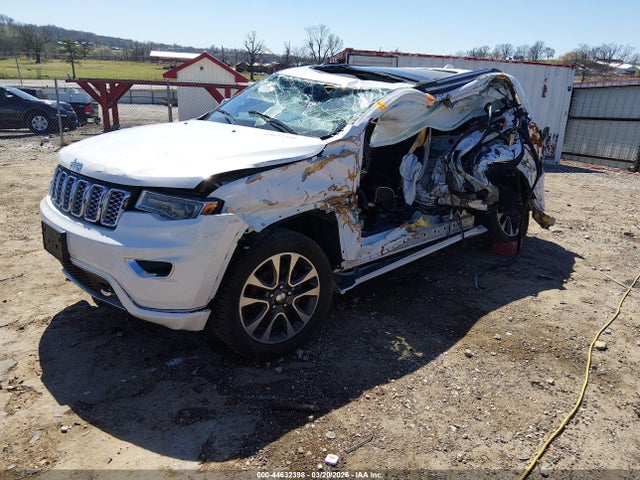 1C4RJFCGXHC755165 Jeep Grand Cherokee Overland 4x4