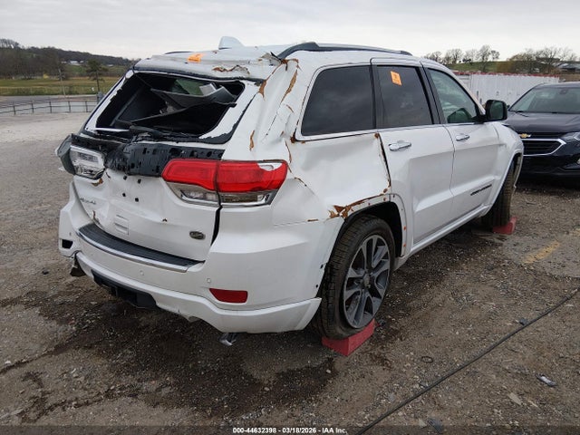 1C4RJFCGXHC755165 Jeep Grand Cherokee Overland 4x4