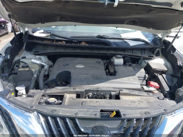 Продаж на аукціоні авто 2018 Nissan Murano Sl, vin: 5N1AZ2MH6JN149941, номер лоту: 44632400