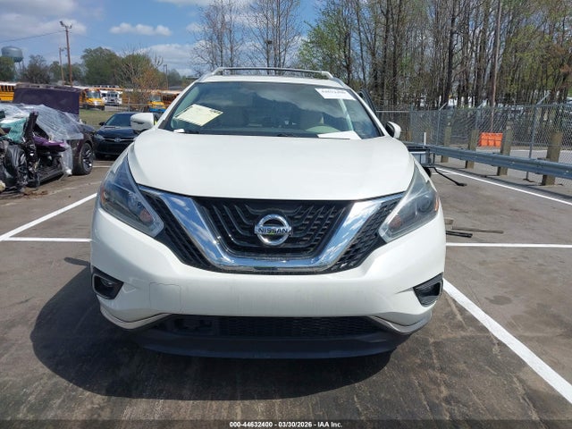Продаж на аукціоні авто 2018 Nissan Murano Sl, vin: 5N1AZ2MH6JN149941, номер лоту: 44632400