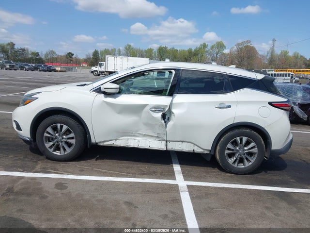 Продаж на аукціоні авто 2018 Nissan Murano Sl, vin: 5N1AZ2MH6JN149941, номер лоту: 44632400