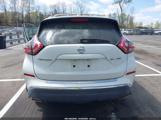 Продаж на аукціоні авто 2018 Nissan Murano Sl, vin: 5N1AZ2MH6JN149941, номер лоту: 44632400