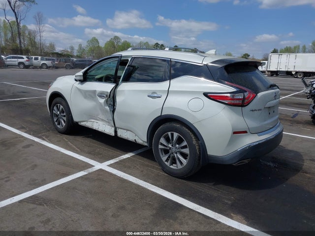 Продаж на аукціоні авто 2018 Nissan Murano Sl, vin: 5N1AZ2MH6JN149941, номер лоту: 44632400