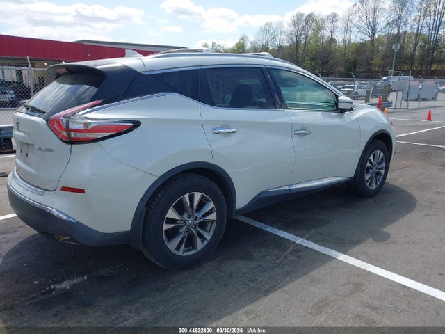Продаж на аукціоні авто 2018 Nissan Murano Sl, vin: 5N1AZ2MH6JN149941, номер лоту: 44632400