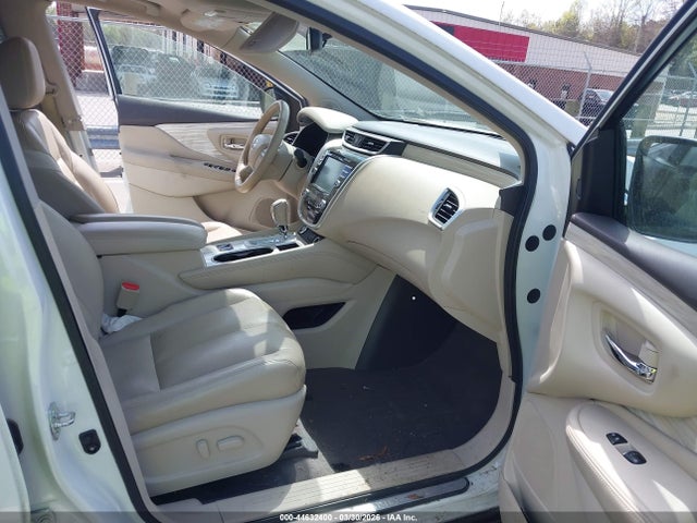 Продаж на аукціоні авто 2018 Nissan Murano Sl, vin: 5N1AZ2MH6JN149941, номер лоту: 44632400