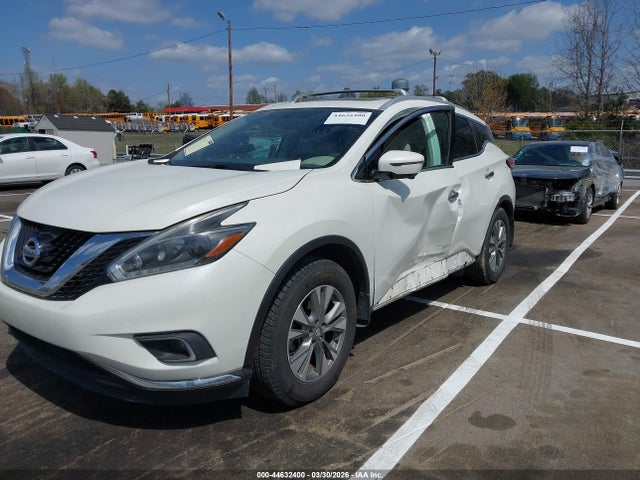 Продаж на аукціоні авто 2018 Nissan Murano Sl, vin: 5N1AZ2MH6JN149941, номер лоту: 44632400