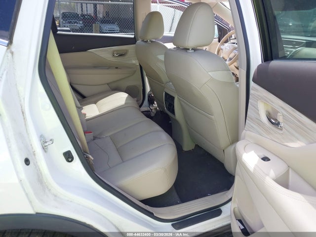 Продаж на аукціоні авто 2018 Nissan Murano Sl, vin: 5N1AZ2MH6JN149941, номер лоту: 44632400