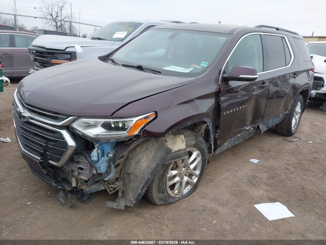 Продаж на аукціоні авто 2019 Chevrolet Traverse 1lt, vin: 1GNERGKW1KJ115393, номер лоту: 44632407