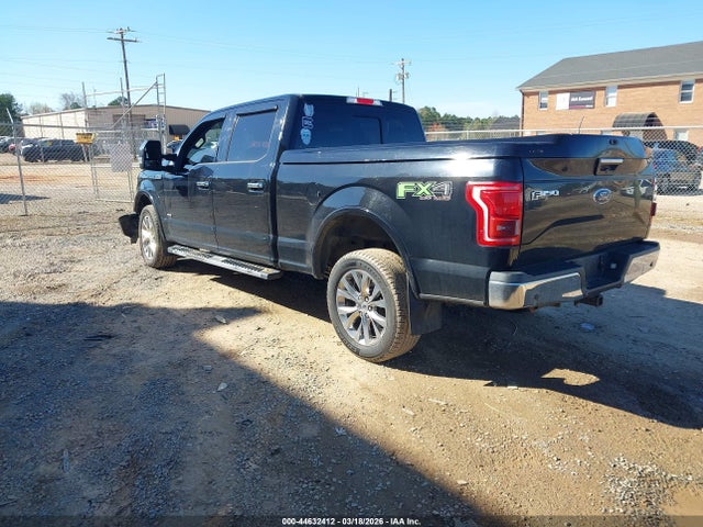 Продажа на аукционе авто 2017 Ford F-150 Lariat, vin: 1FTFW1EG8HKD66812, номер лота: 44632412