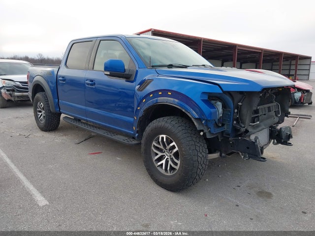 44632417 :رقم المزاد ، 1FTFW1RGXJFB98468 vin ، 2018 Ford F-150 Raptor مزاد بيع