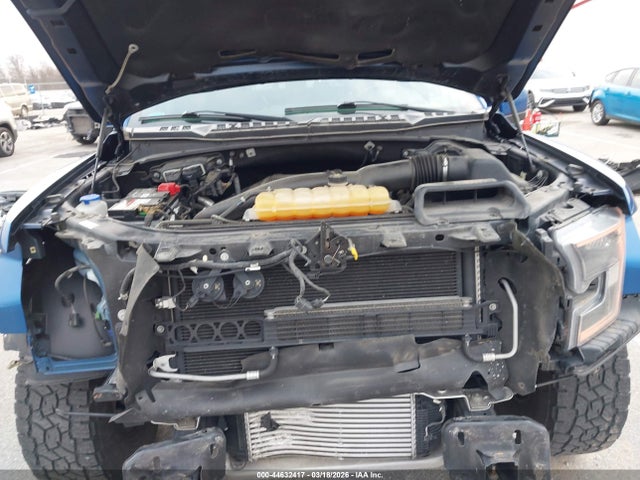 44632417 :رقم المزاد ، 1FTFW1RGXJFB98468 vin ، 2018 Ford F-150 Raptor مزاد بيع