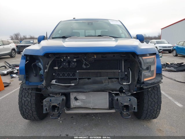 44632417 :رقم المزاد ، 1FTFW1RGXJFB98468 vin ، 2018 Ford F-150 Raptor مزاد بيع
