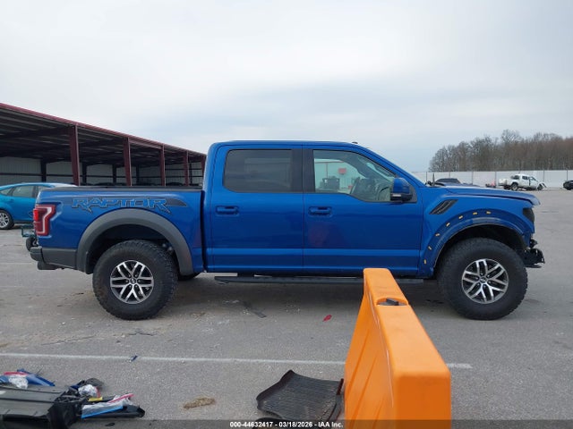 44632417 :رقم المزاد ، 1FTFW1RGXJFB98468 vin ، 2018 Ford F-150 Raptor مزاد بيع