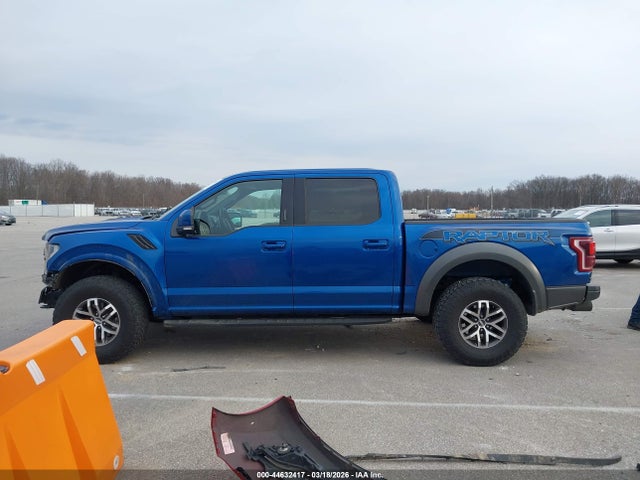 44632417 :رقم المزاد ، 1FTFW1RGXJFB98468 vin ، 2018 Ford F-150 Raptor مزاد بيع