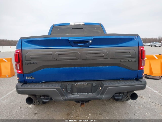 44632417 :رقم المزاد ، 1FTFW1RGXJFB98468 vin ، 2018 Ford F-150 Raptor مزاد بيع
