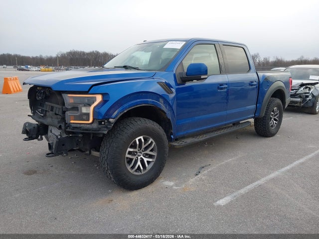 44632417 :رقم المزاد ، 1FTFW1RGXJFB98468 vin ، 2018 Ford F-150 Raptor مزاد بيع