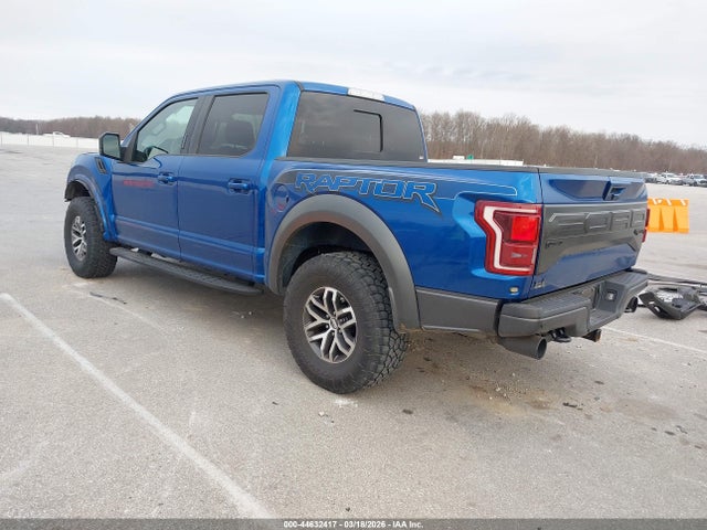 44632417 :رقم المزاد ، 1FTFW1RGXJFB98468 vin ، 2018 Ford F-150 Raptor مزاد بيع