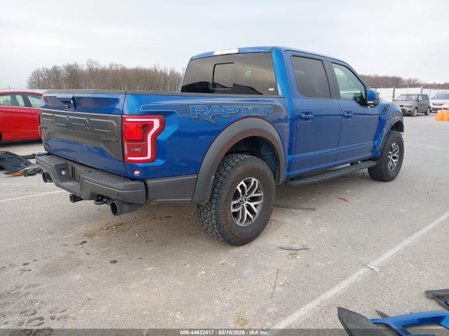 44632417 :رقم المزاد ، 1FTFW1RGXJFB98468 vin ، 2018 Ford F-150 Raptor مزاد بيع