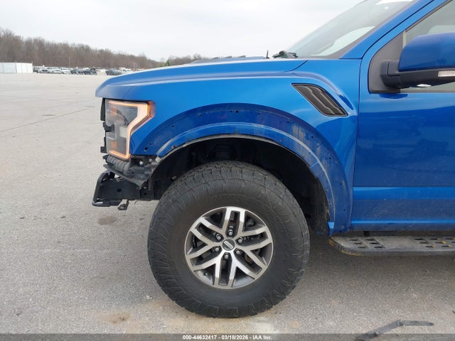 44632417 :رقم المزاد ، 1FTFW1RGXJFB98468 vin ، 2018 Ford F-150 Raptor مزاد بيع
