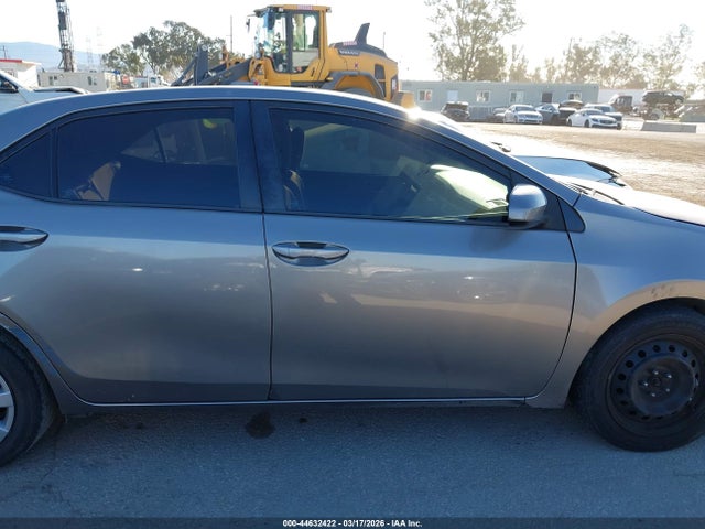 Toyota COROLLA LE 2015 5YFBURHE5FP194508 Image 14
