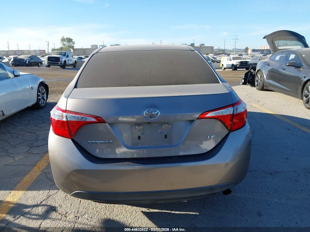 Toyota COROLLA LE 2015 5YFBURHE5FP194508 Image 17
