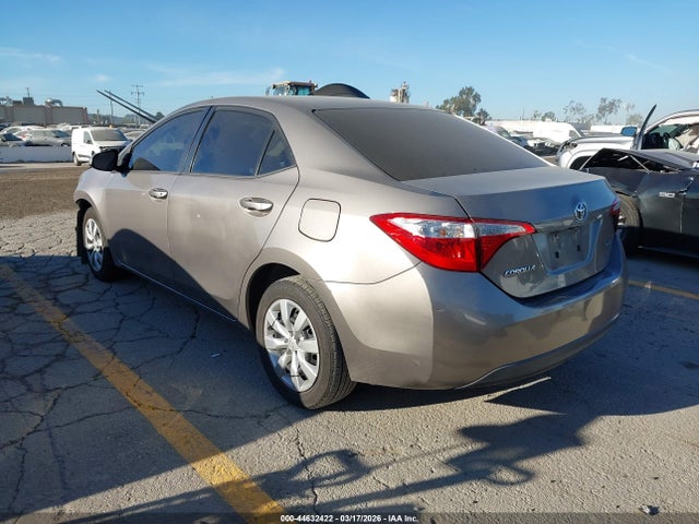 Toyota COROLLA LE 2015 5YFBURHE5FP194508 Image 3